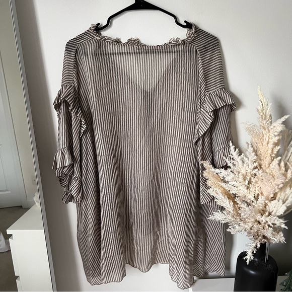 Free People One Oversized Blouse - Picture 8 of 8